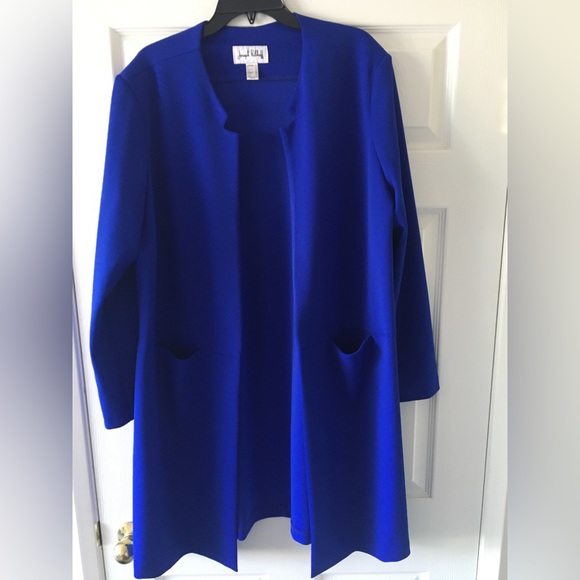 Joseph Ribkoff Jackets & Blazers - Sz 20 Joseph Ribkoff long jacket, new w/o tags